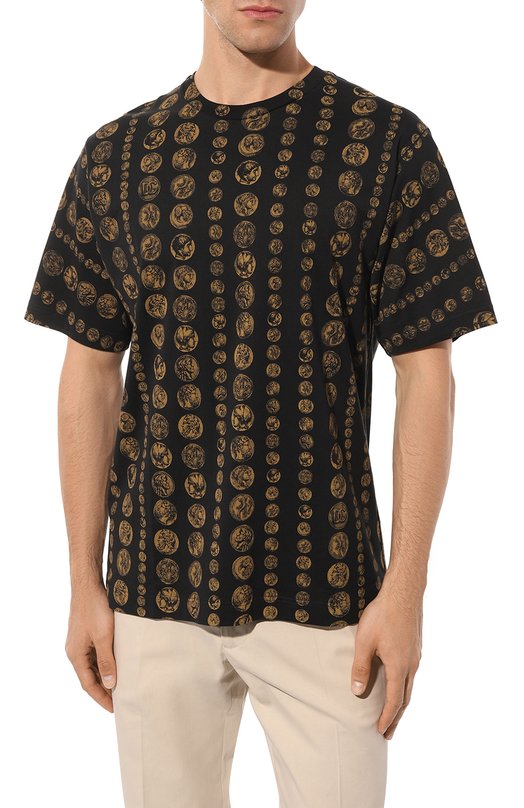 фото Хлопковая футболка dolce & gabbana