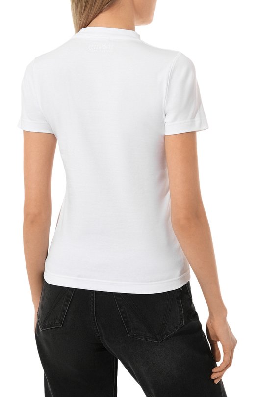 фото Хлопковая футболка vetements