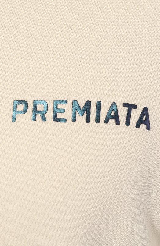 фото Хлопковая толстовка premiata