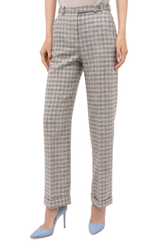 фото Шерстяные брюки giorgio armani