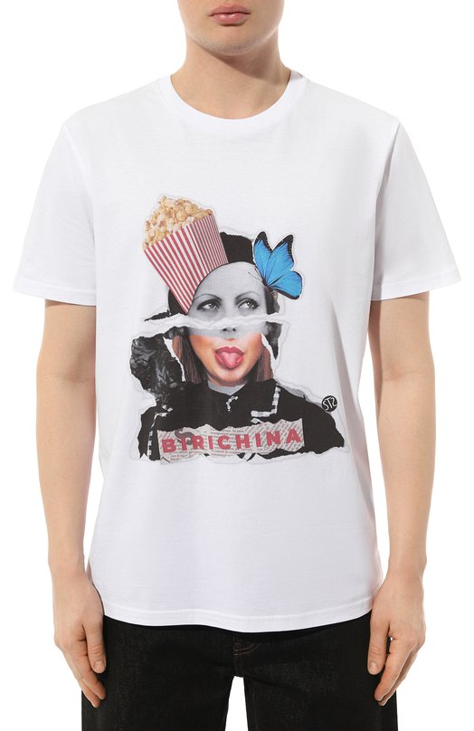 фото Хлопковая футболка seetees