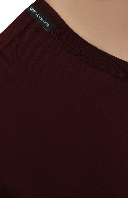 фото Хлопковая футболка dolce & gabbana