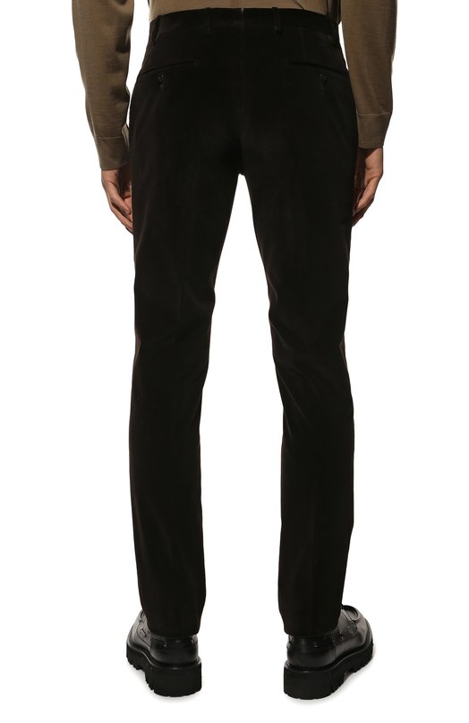 фото Хлопковые брюки corneliani