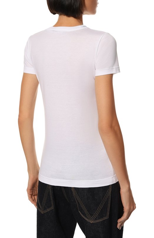 фото Хлопковая футболка dolce & gabbana