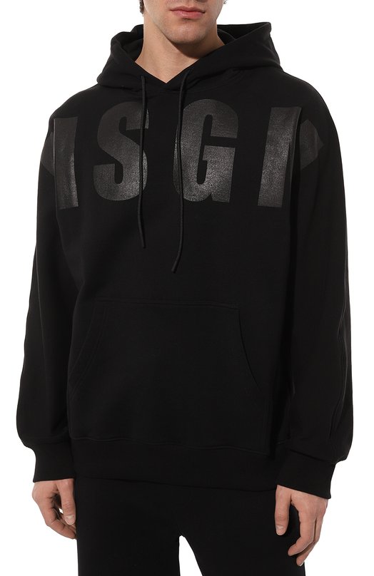 фото Хлопковое худи msgm
