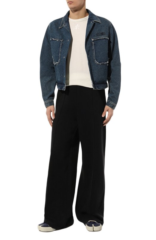 фото Текстильные кеды tabi maison margiela