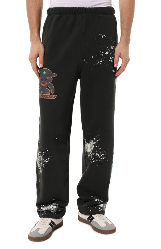 фото Хлопковые брюки heron preston