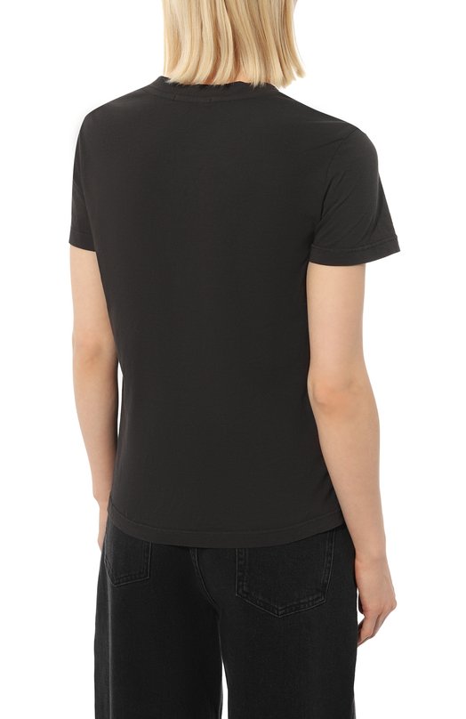 фото Хлопковая футболка james perse