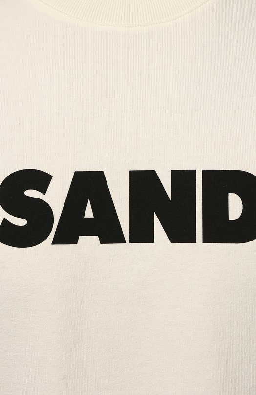 фото Хлопковая футболка jil sander