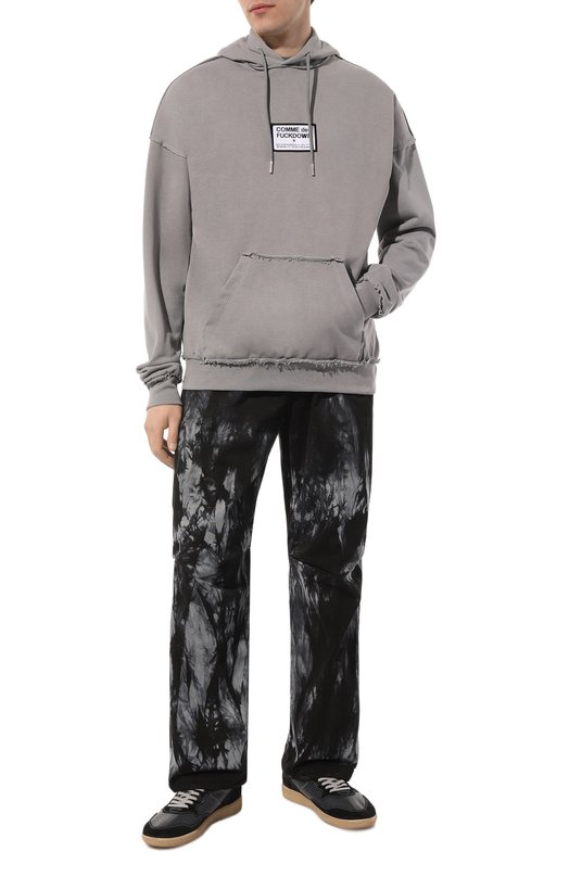 фото Хлопковые брюки darkpark