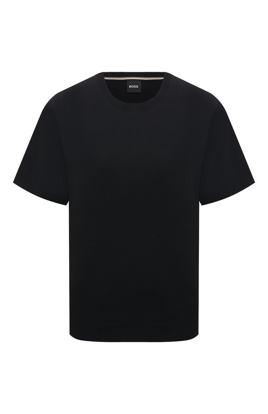 фото Хлопковая футболка boss