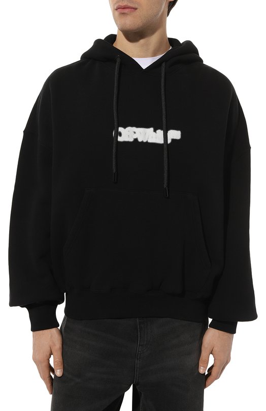 фото Хлопковое худи off-white