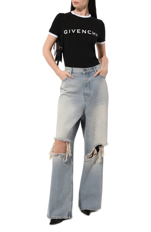 фото Хлопковая футболка givenchy