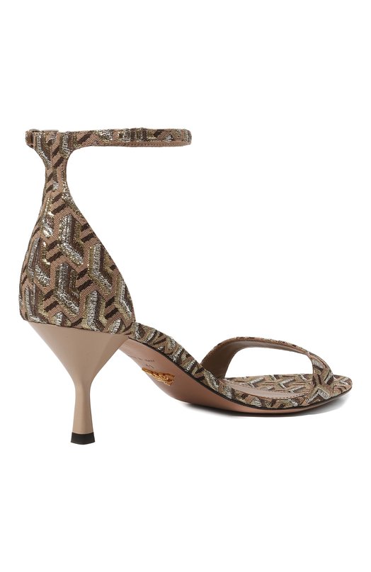 фото Текстильные босоножки prada