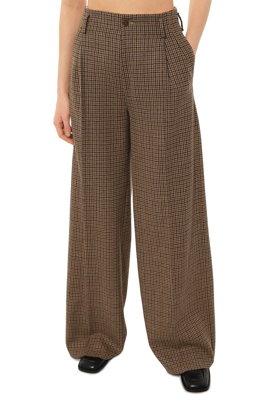 фото Шерстяные брюки gucci