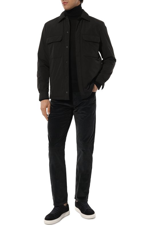 фото Замшевые кеды urano brunello cucinelli