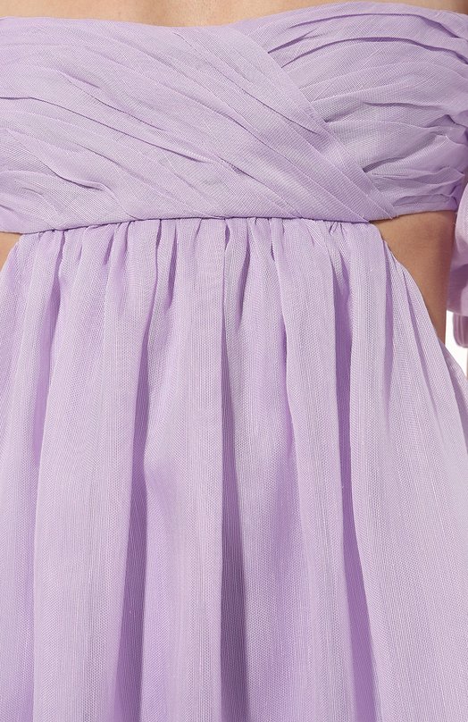 фото Платье изо льна и шелка yvon