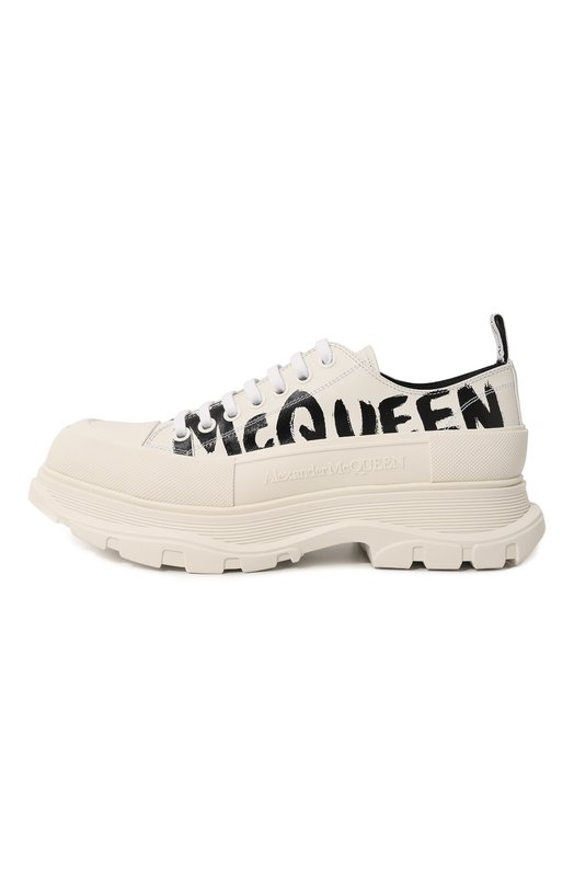 фото Кожаные ботинки tread slick alexander mcqueen