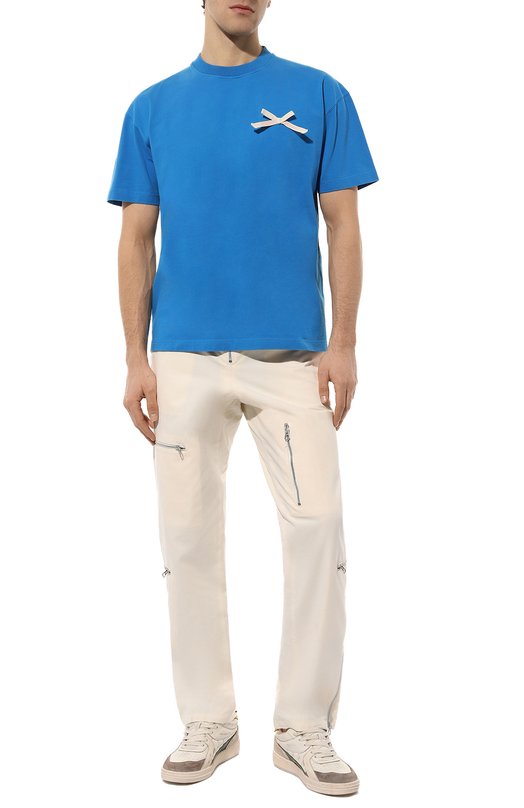 фото Хлопковая футболка jacquemus