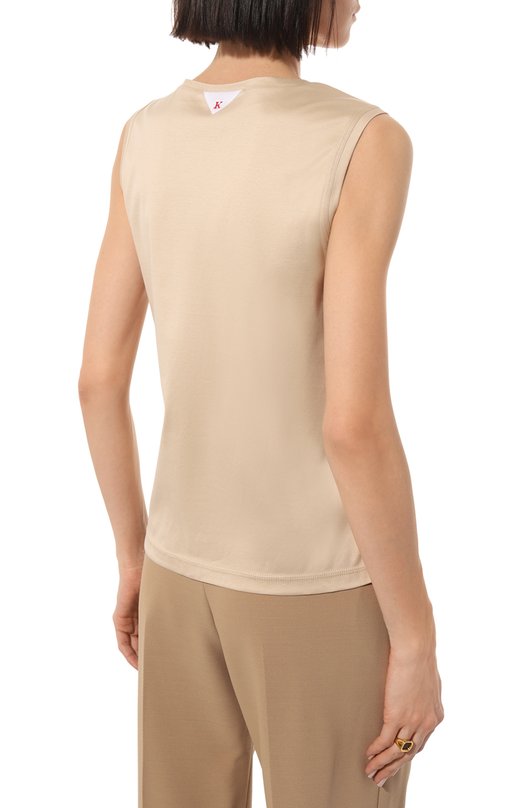 фото Хлопковый топ kiton