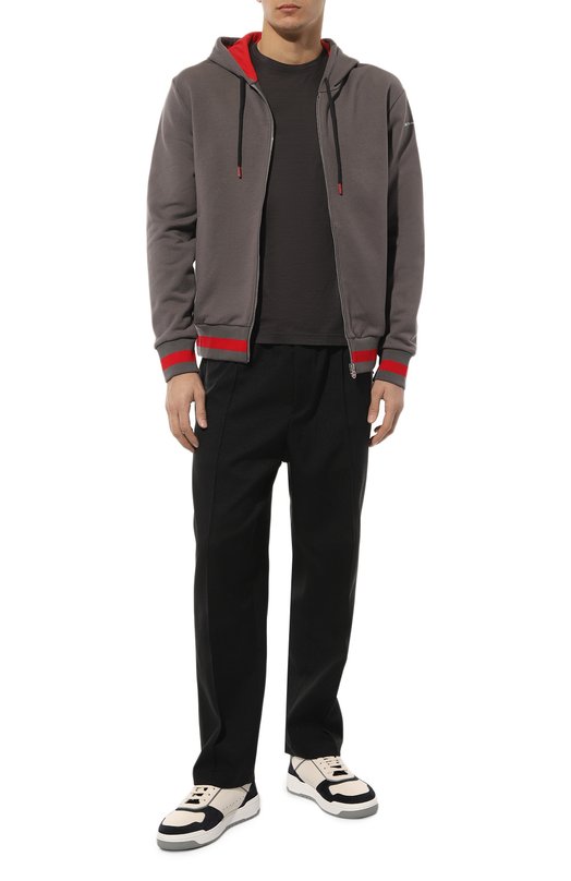 фото Хлопковая толстовка kiton