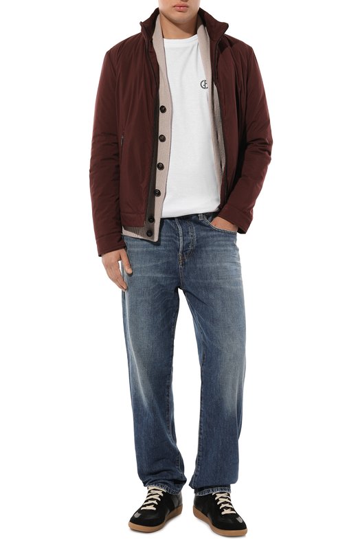 фото Хлопковая футболка giorgio armani