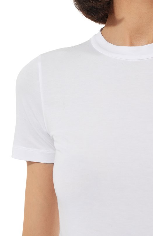 фото Хлопковая футболка brunello cucinelli