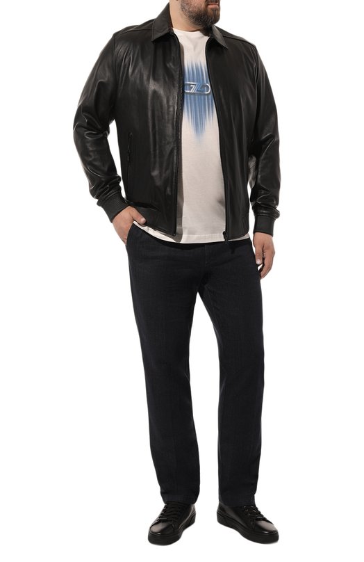 фото Хлопковая футболка zilli