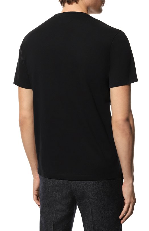 фото Хлопковая футболка mc2 saint barth