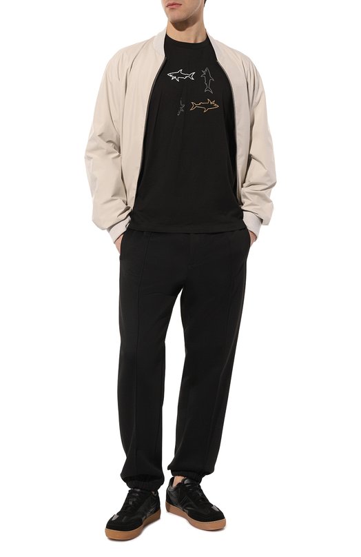 фото Хлопковая футболка paul&shark