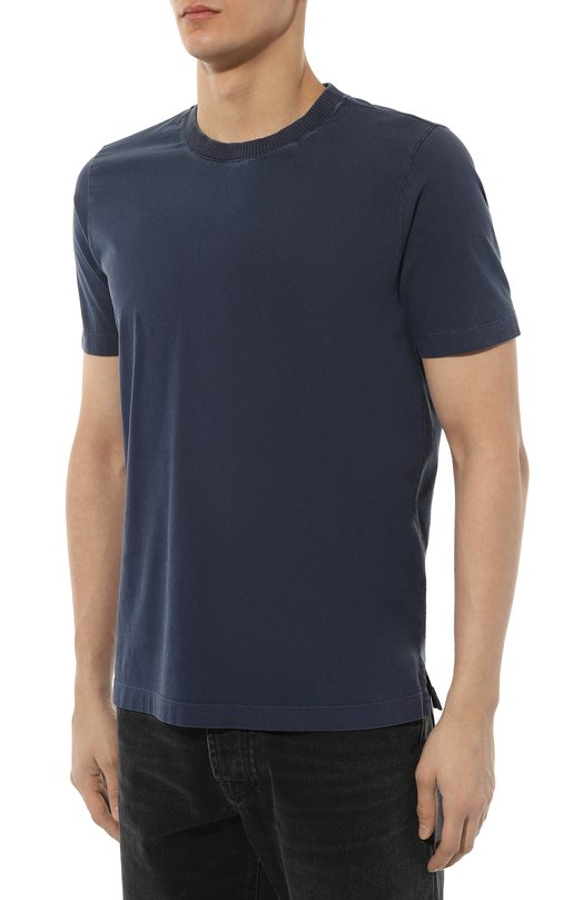 фото Хлопковая футболка canali