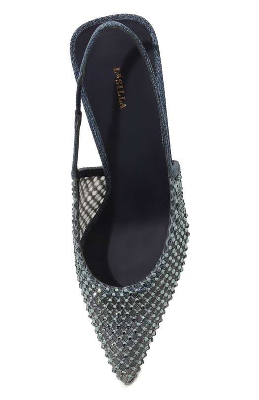 фото Текстильные туфли chanel gilda le silla