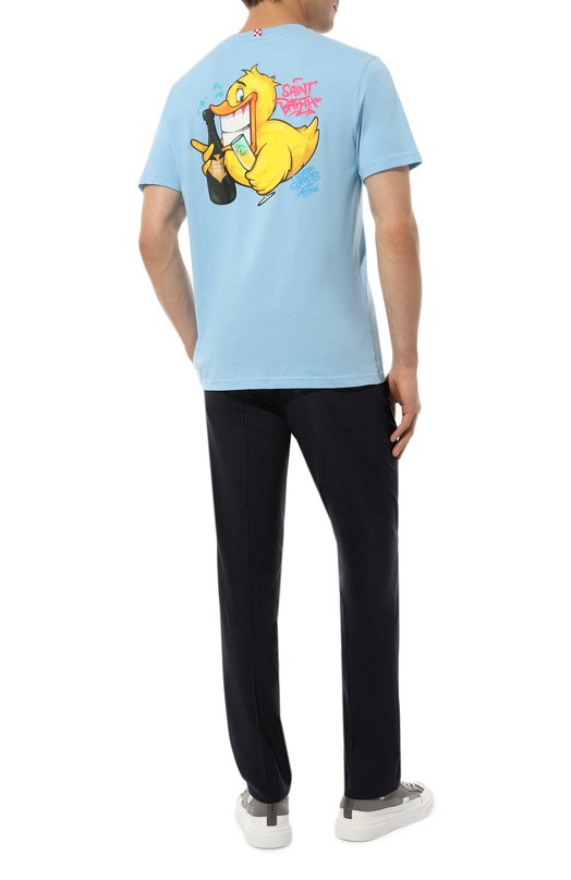 фото Хлопковая футболка mc2 saint barth