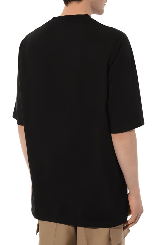 фото Хлопковая футболка balmain