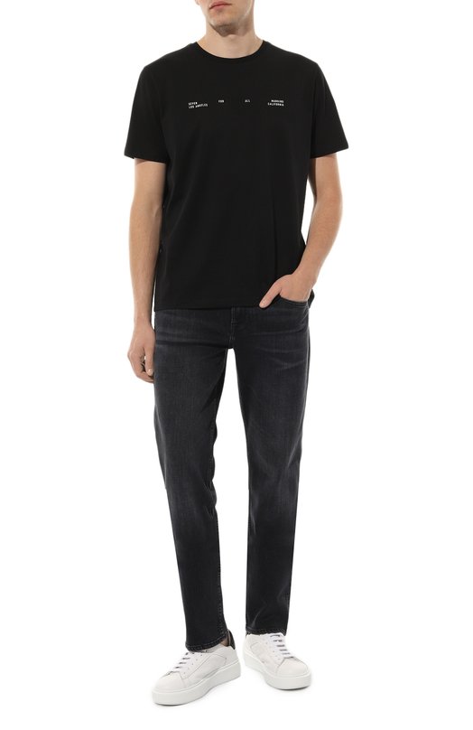 фото Хлопковая футболка 7 for all mankind