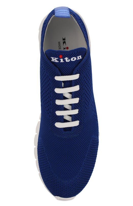 фото Текстильные кроссовки kiton