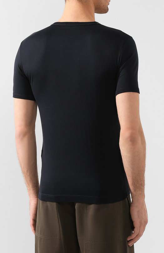 фото Хлопковая футболка dolce & gabbana