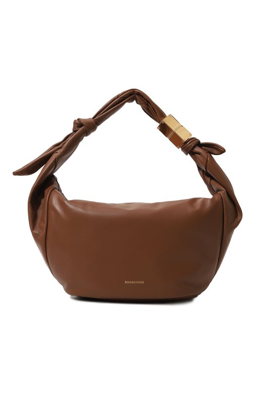 фото Сумка domino hobo medium borbonese