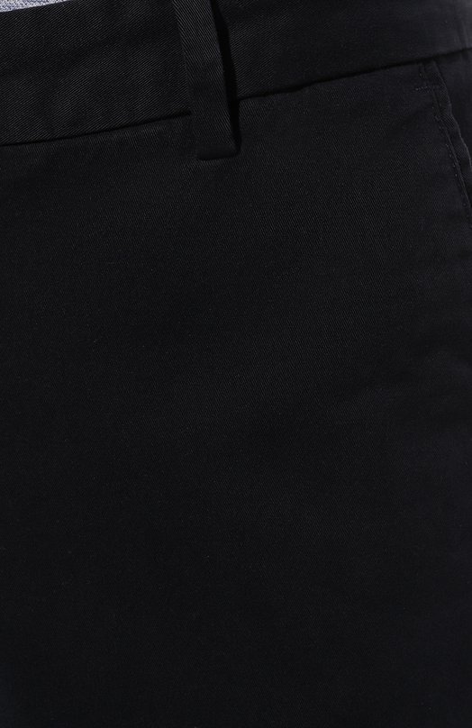 фото Хлопковые брюки boss