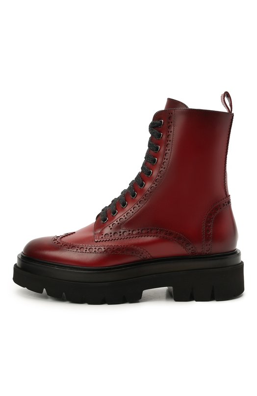 фото Кожаные ботинки santoni