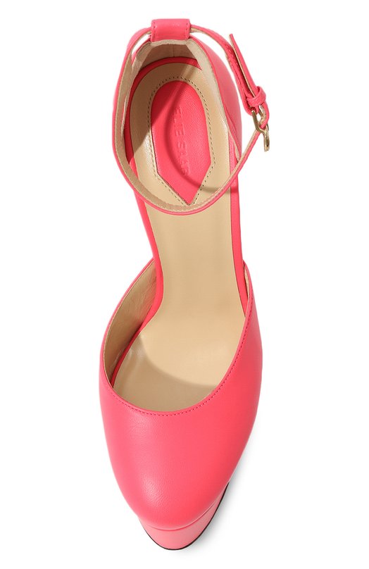 фото Кожаные туфли elie saab