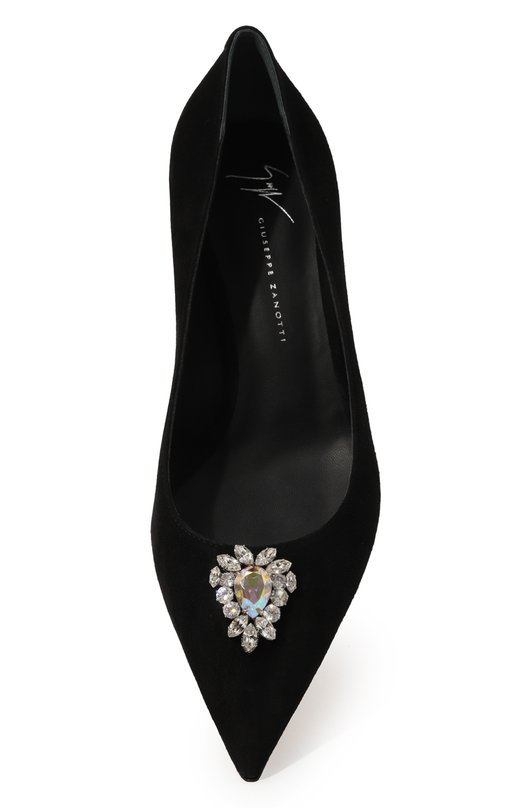 фото Замшевые туфли bellha giuseppe zanotti design