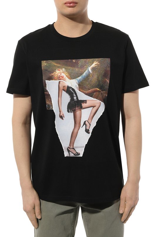 фото Хлопковая футболка seetees