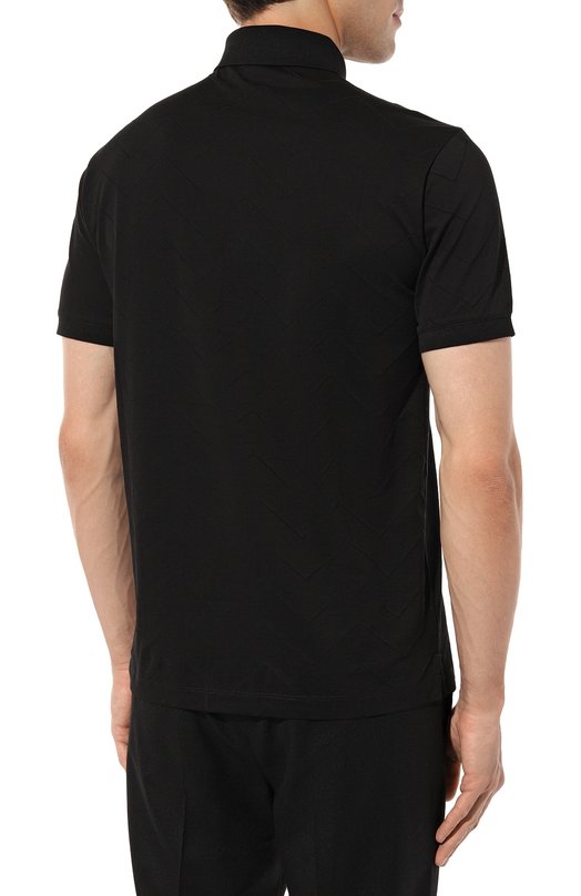 фото Хлопковое поло emporio armani