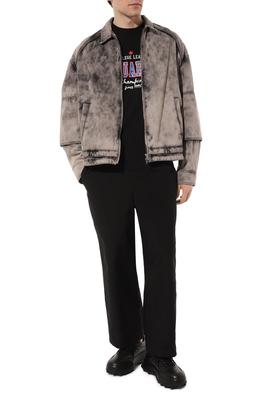 фото Хлопковая футболка dsquared2