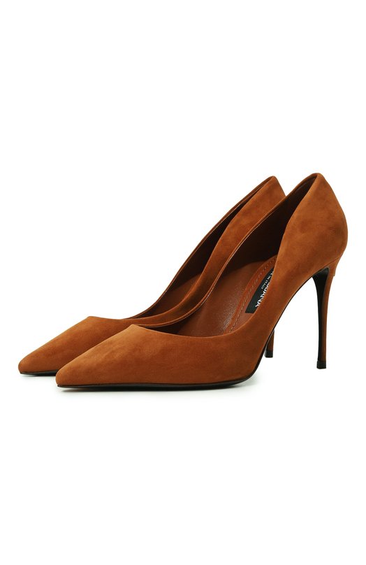 фото Замшевые туфли cardinale dolce & gabbana