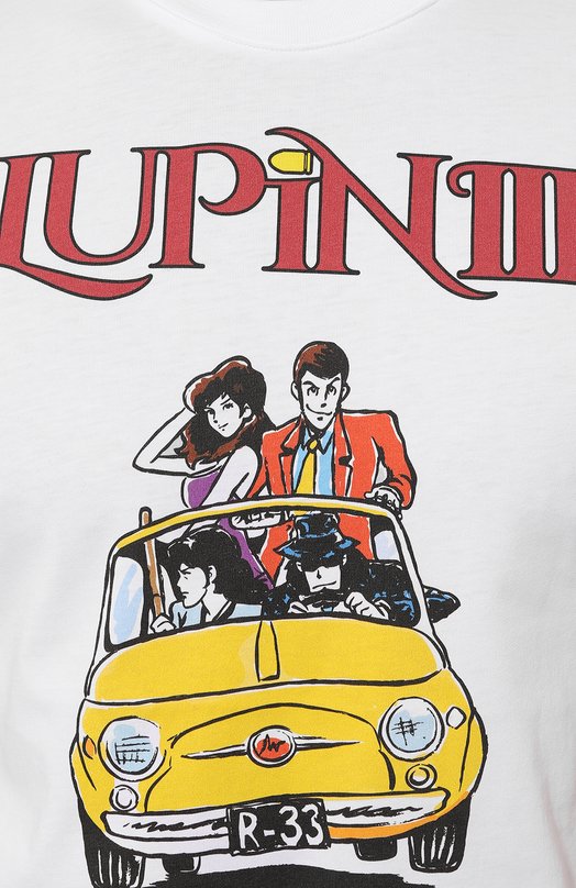 фото Хлопковая футболка mc2 saint barth