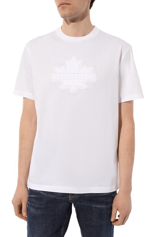 фото Хлопковая футболка dsquared2