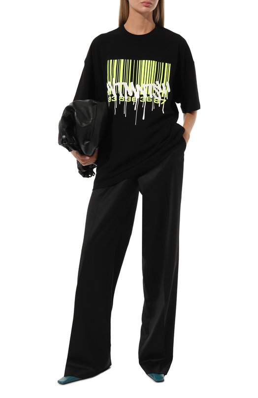 фото Хлопковая футболка vtmnts