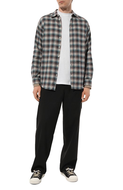 фото Хлопковая футболка kiton